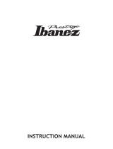 Ibanez Electric Guitars 2013 (Prestige) Manuale del proprietario