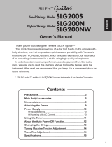 Yamaha SLG200 Manuale del proprietario