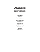 Alesis CompactKit 4 Guida utente