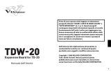 Roland TDW-20 Manuale utente