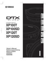 Yamaha XP120T Manuale utente