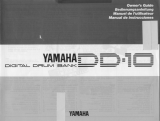 Yamaha DD-10 Manuale del proprietario