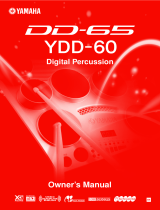 Yamaha DD-65 Manuale del proprietario