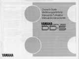 Yamaha DD-12 Manuale del proprietario