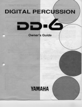 Yamaha DD-6 Manuale del proprietario