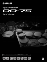 Yamaha DD-75 Manuale del proprietario