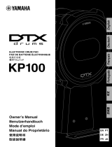 Yamaha KP100 Manuale del proprietario