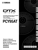 Yamaha PCY95AT Cymbal Pad Manuale utente