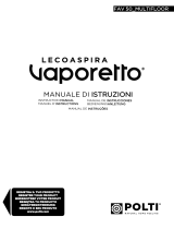 Polti Vaporetto Lecoaspira FAV50_Multifloor Manuale del proprietario