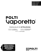 Polti Vaporetto SV420 Frescovapor Manuale del proprietario