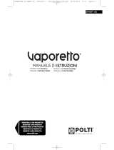 Polti Vaporetto Smart 45 Manuale del proprietario