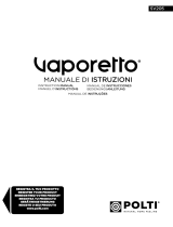 Polti Vaporetto SV205 Manuale del proprietario
