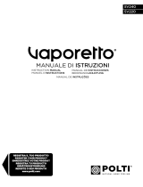 Polti Vaporetto SV240 Manuale del proprietario