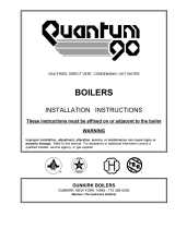 Quantum Boiler GAS-FIRED BOILERS Manuale utente