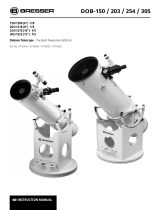 Bresser Messier 6'' Planetary Dobson Telescope Manuale del proprietario