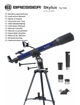 Bresser SKYLUX Refractor Telescope 70/700mm Manuale del proprietario