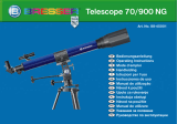 Bresser Refractor Telescope 70/900 EL Manuale del proprietario
