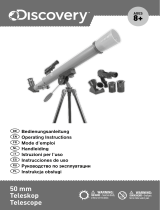 Discovery Adventures 50mm Telescope Manuale del proprietario