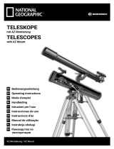 National Geographic 114/900 Reflector Telescope AZ Manuale del proprietario