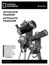 National Geographic Automatic Telescope 90 mm Manuale del proprietario
