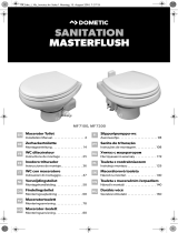 Dometic Masterflush MF7200 Manuale del proprietario