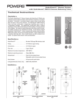 Powers HydroPanel II 450-410P Guida d'installazione