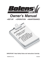 Bolens 12AD569R565 Manuale del proprietario