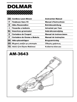Dolmar AM-3643 Manuale del proprietario