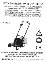 Dolmar EV-3816 Manuale del proprietario