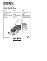 Dolmar PM-5355 S (1996) Manuale del proprietario