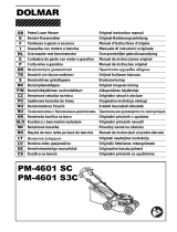 Dolmar PM4601SC Manuale del proprietario