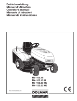 Dolmar TM102.16 Manuale del proprietario