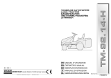 Dolmar TM-92.14 H (2006) Manuale del proprietario