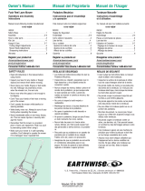 EarthWise 1816-16EW Manuale del proprietario
