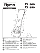 Flymo XL500 Manuale utente