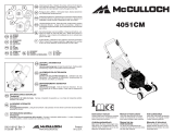 McCulloch Lawn Mower 4051CM Manuale utente