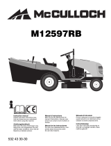 McCulloch M12597RB Manuale utente