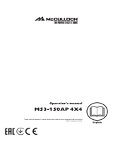 McCulloch M53-150AP 4x4 Manuale del proprietario