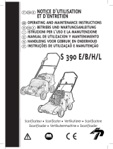 Mountfield S38 Lawn Scarifier Istruzioni per l'uso