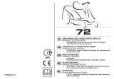 Atco Rider 28H Lawn Rider Manuale del proprietario