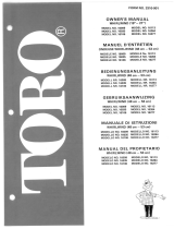 Toro Whirlwind II Lawnmower Manuale utente