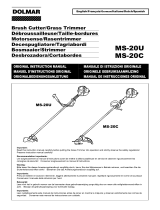 Dolmar MS-20C Manuale del proprietario