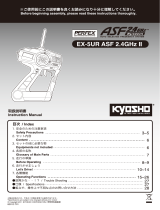 Kyosho EX-5UR(No.82012) Manuale utente