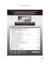 Kyosho MINI-Z AWD MA-010 Chassis Set ASF 2.4GHz  Manuale del proprietario