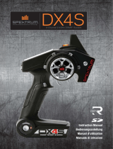 Spektrum DX4S 4-Channel DSMR Radio Manuale del proprietario