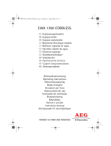 Aeg-Electrolux ewa 1700 classic Manuale utente