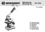 Bresser Junior 40x-1024x Microscope Set Manuale del proprietario