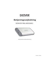 Denver PBA-6001MK2 Manuale utente