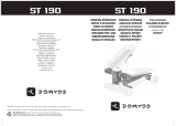Domyos ST 190 Manuale utente