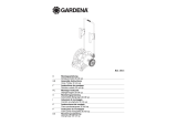 Gardena Hose Trolley 30 roll-up Manuale utente